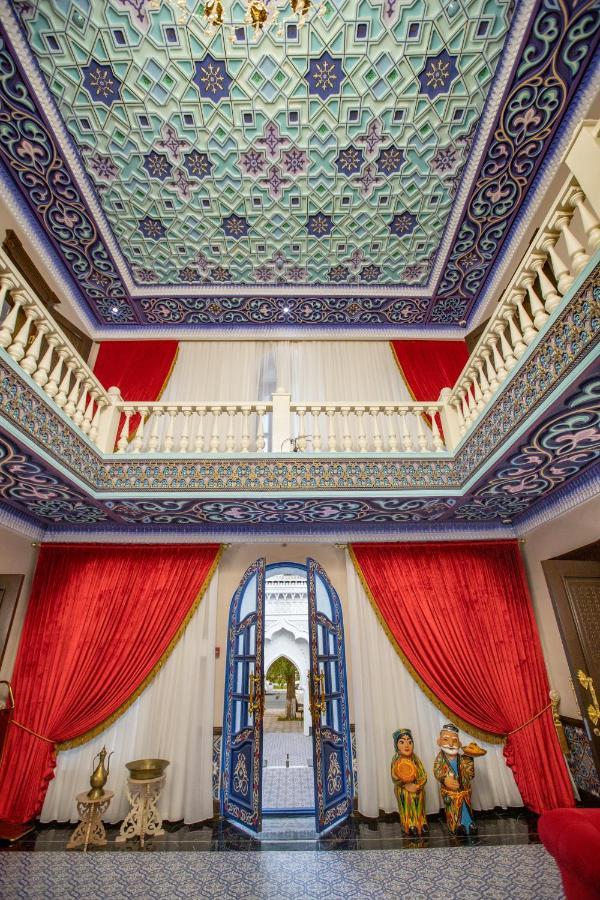 The Shahar Hotel Tashkent Bagian luar foto