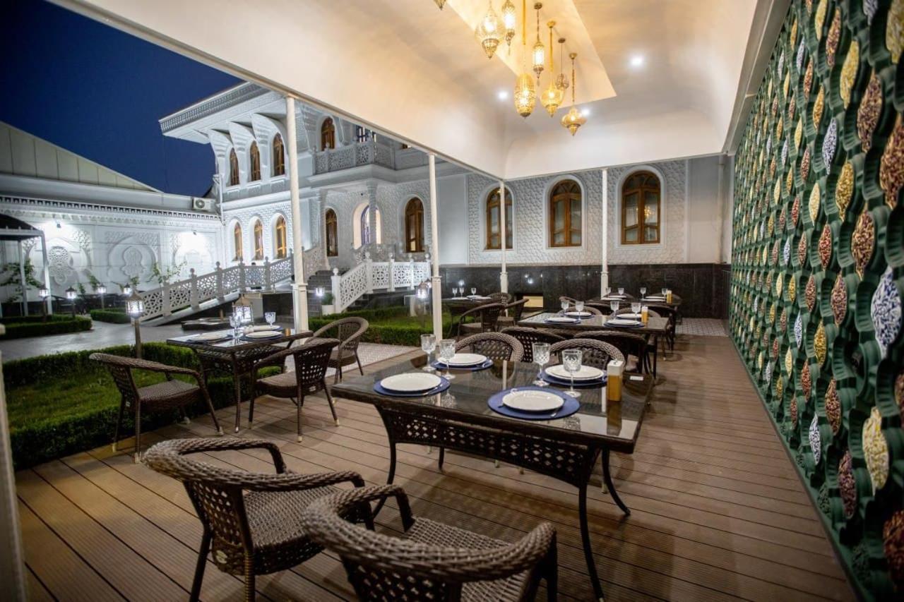 The Shahar Hotel Tashkent Bagian luar foto