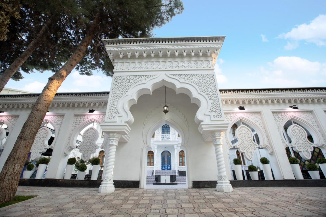 The Shahar Hotel Tashkent Bagian luar foto