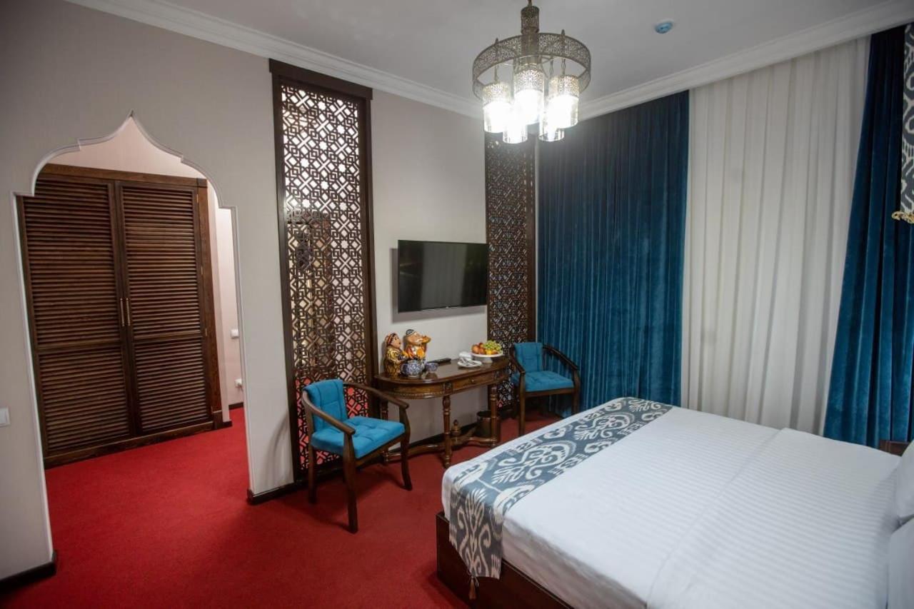 The Shahar Hotel Tashkent Bagian luar foto