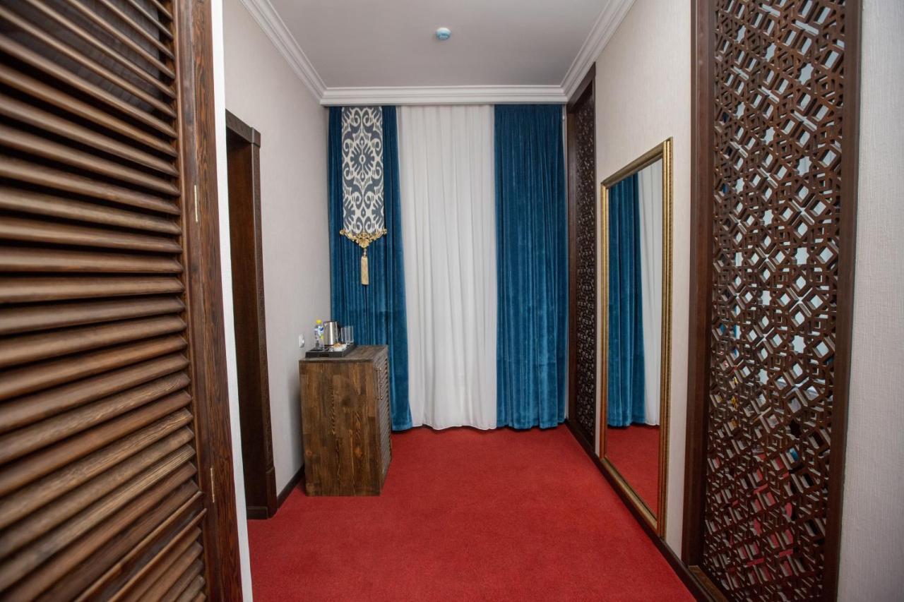 The Shahar Hotel Tashkent Bagian luar foto