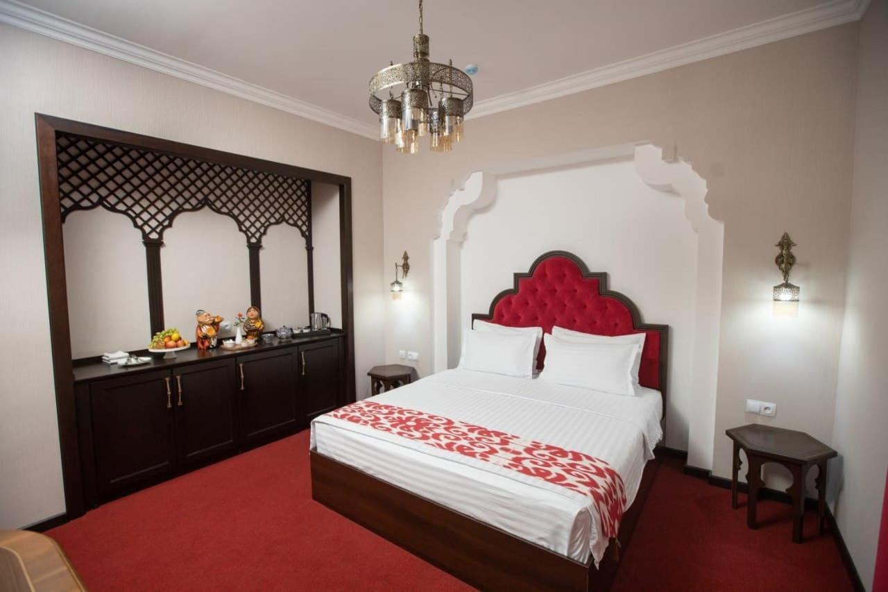 The Shahar Hotel Tashkent Bagian luar foto