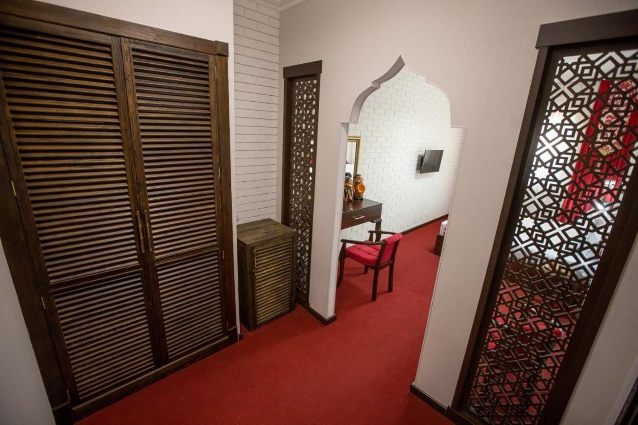 The Shahar Hotel Tashkent Bagian luar foto