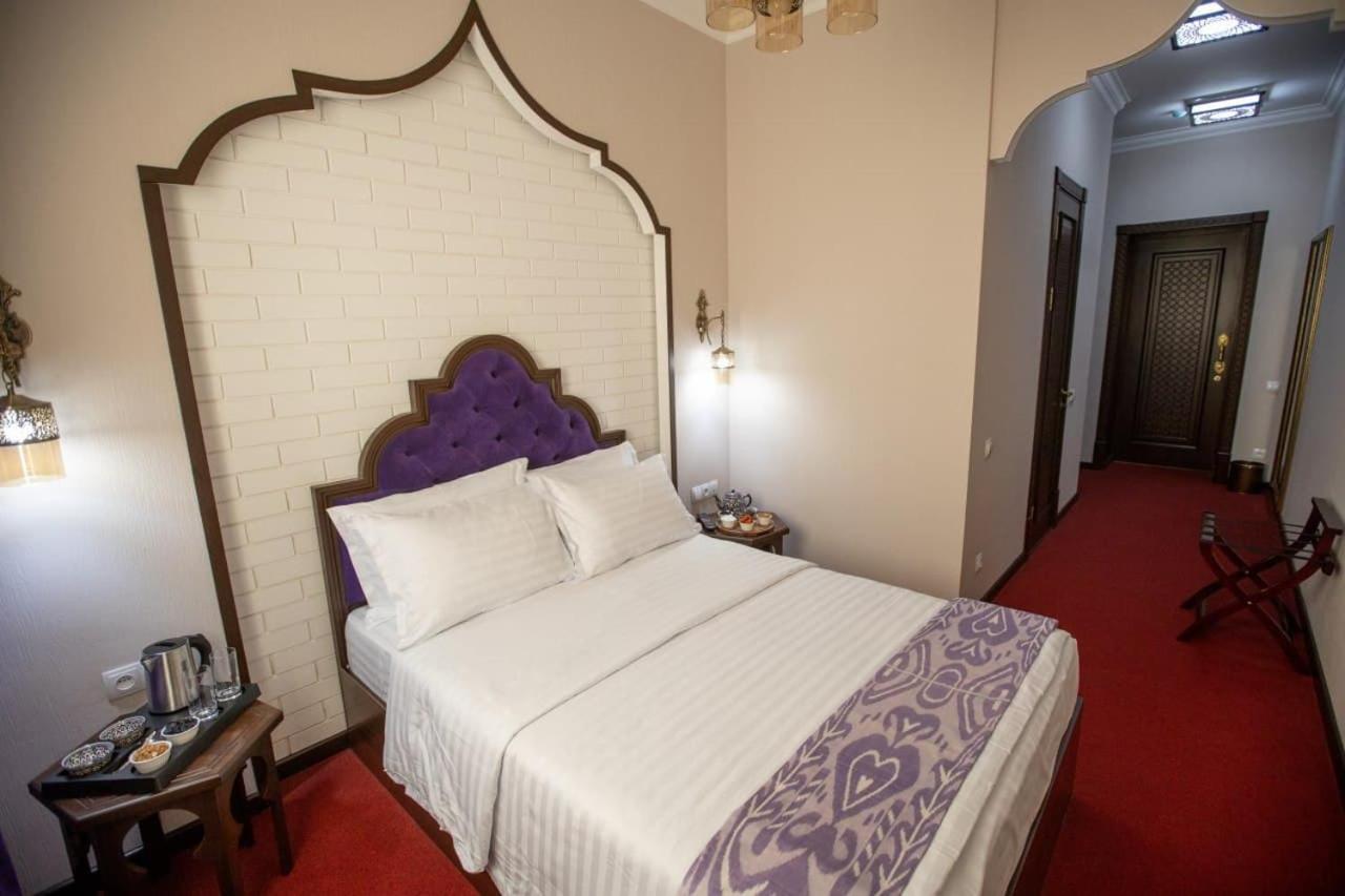 The Shahar Hotel Tashkent Bagian luar foto