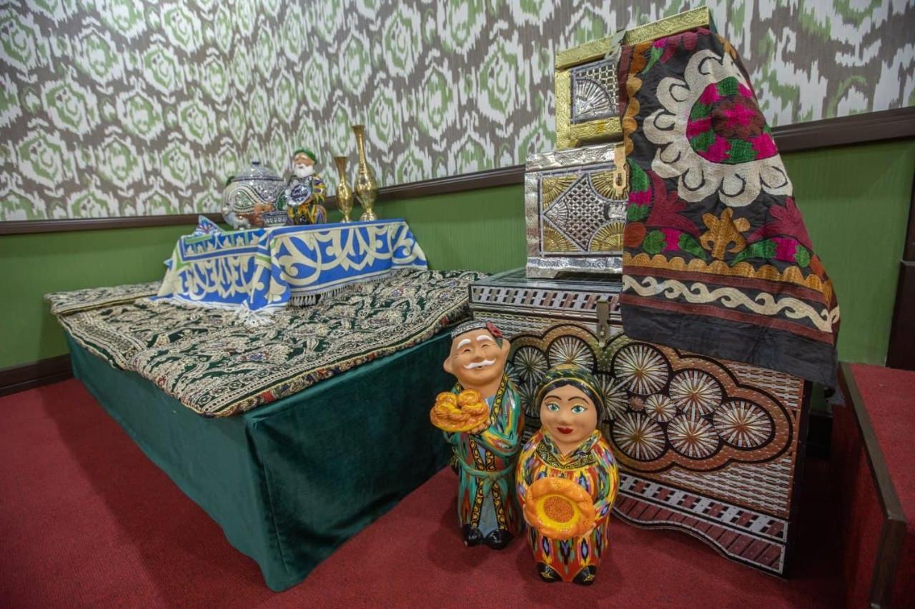 The Shahar Hotel Tashkent Bagian luar foto