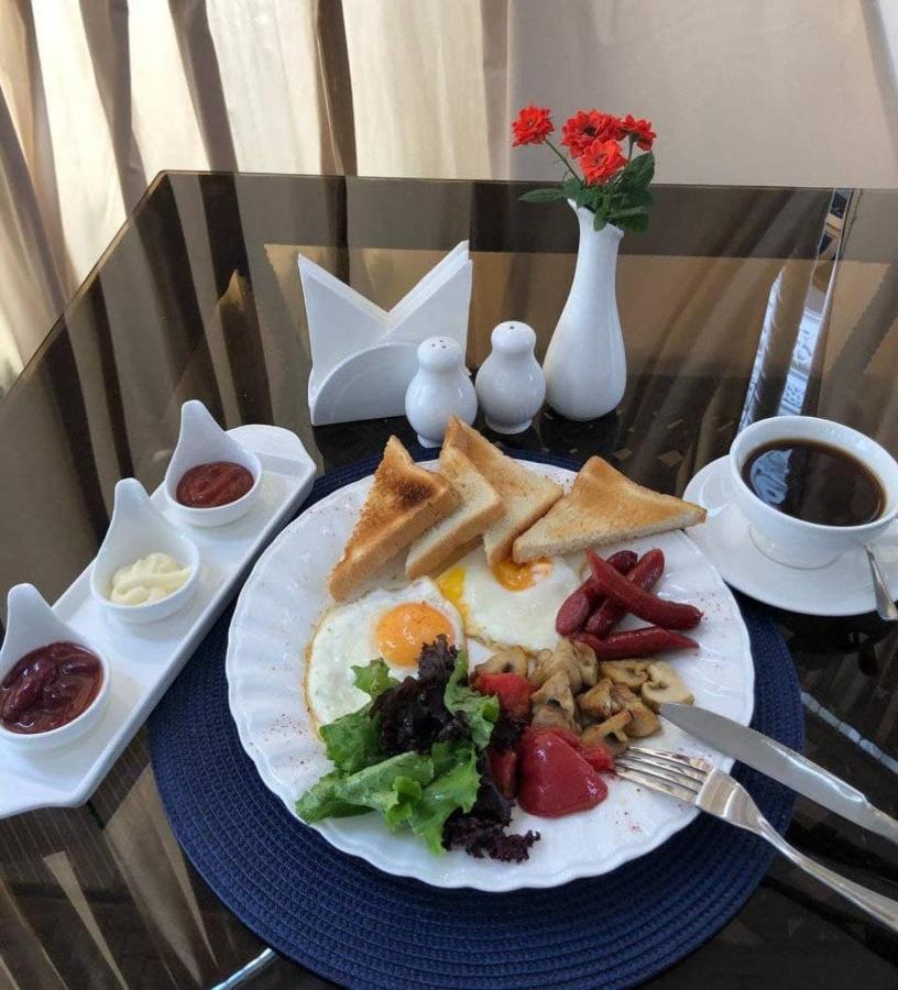 The Shahar Hotel Tashkent Bagian luar foto