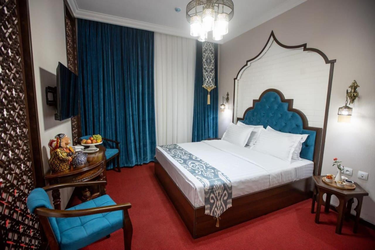 The Shahar Hotel Tashkent Bagian luar foto