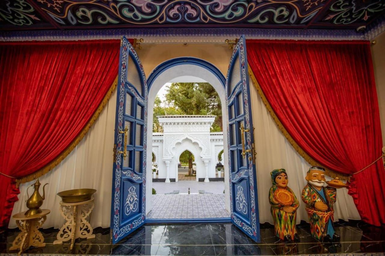 The Shahar Hotel Tashkent Bagian luar foto